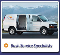Rush service specialists