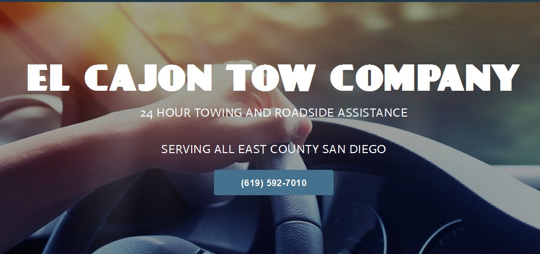 El Cajon Tow Company's Logo