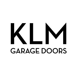 KLM Garage Doors's Logo