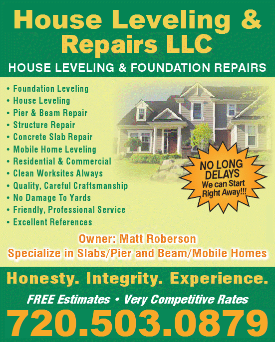 House Leveling and Foundation Repair's Logo