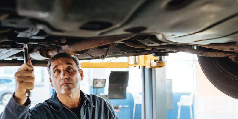 We specialize in repairing muffler & exhaust systems!