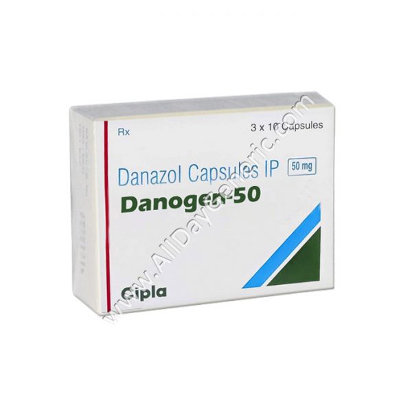 Danogen 50 mg's Logo
