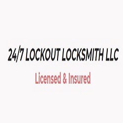 24/7 Lockout Locksmith's Logo