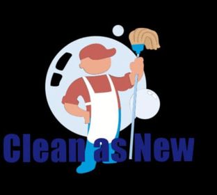 Clean as New's Logo