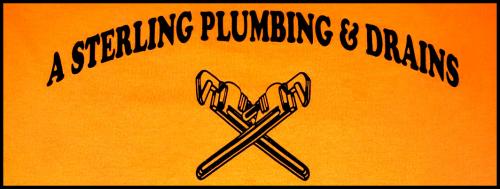 A Sterling Plumbing Sewer & Drain's Logo