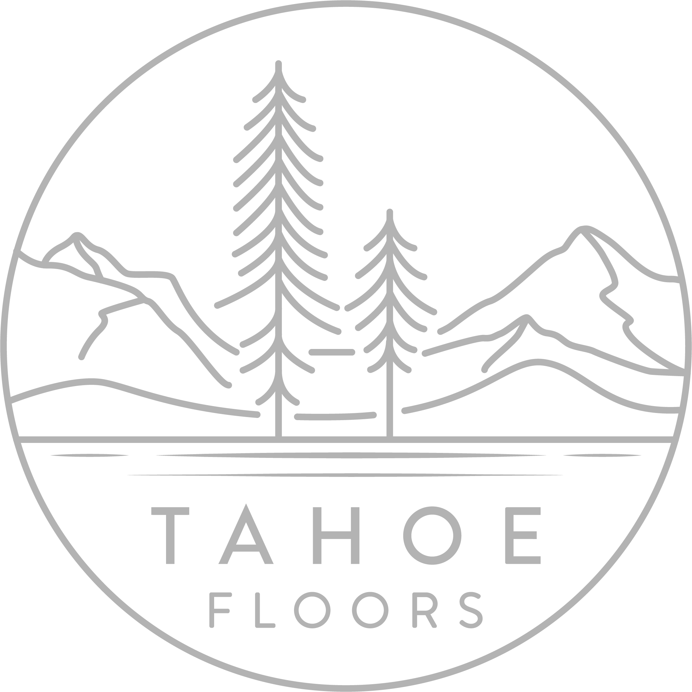 Tahoe Floors's Logo