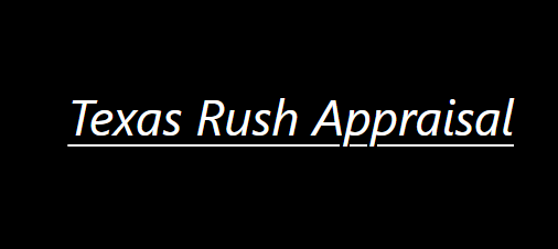 Texas Rush Appraisal's Logo