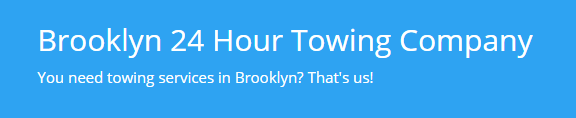 Brooklyn 24 Hour Towing's Logo
