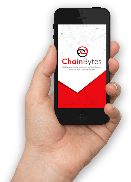 Chain Bytes LLC | Bitcoin Wallet | Software Development for Blockchain's Logo