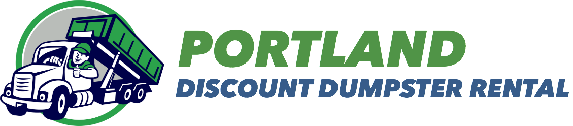 Discount Dumpster Rental Portland's Logo