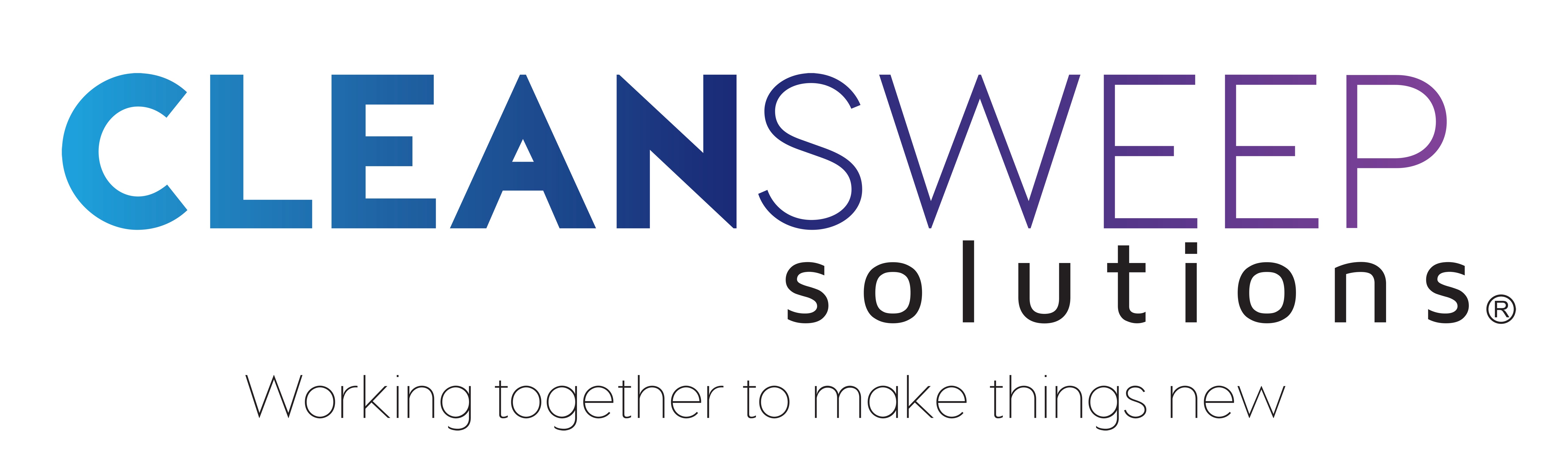Clean-Sweep Solutions®, INC's Logo