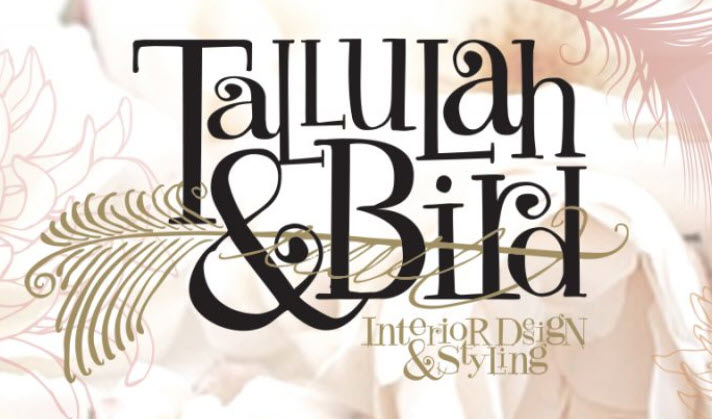 Tallulah and Bird Interior Design's Logo