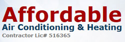 Affordable Air Conditioning & Heating's Logo