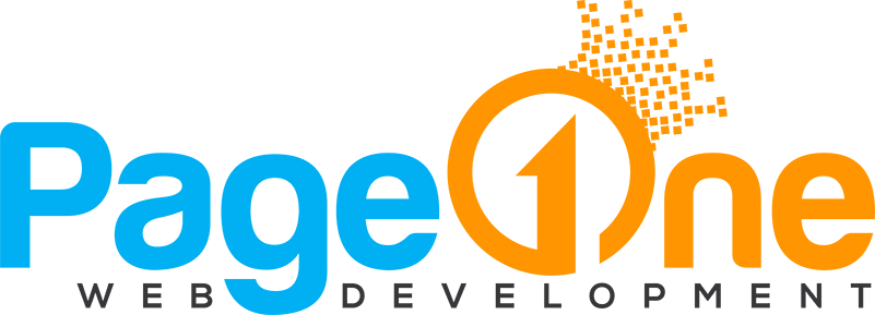 Page One Web Development's Logo