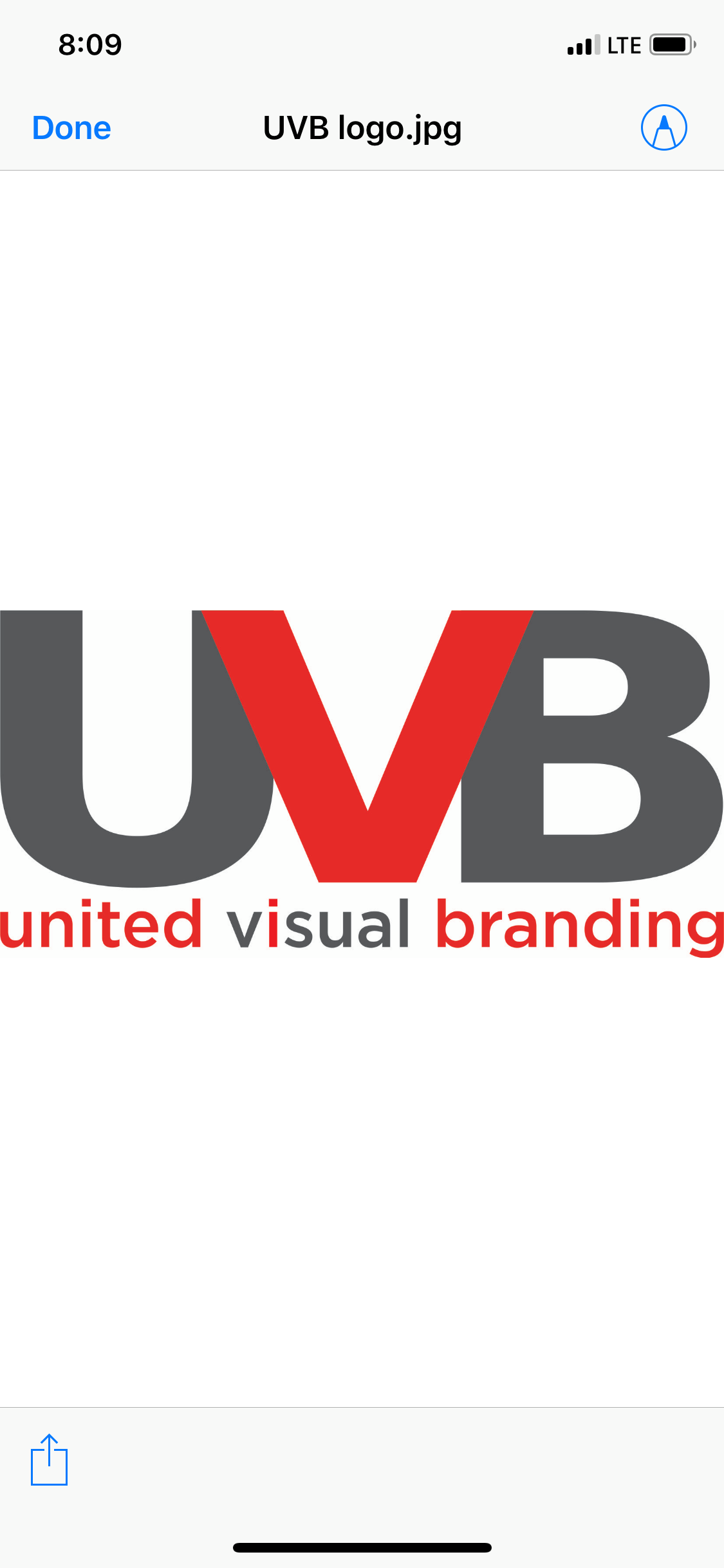 United Visual Branding's Logo