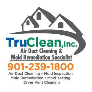 TruClean, Inc.-Air Duct Cleaning & Mold Remediation Specialist's Logo