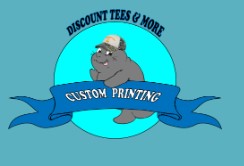 Discount Tees And More's Logo
