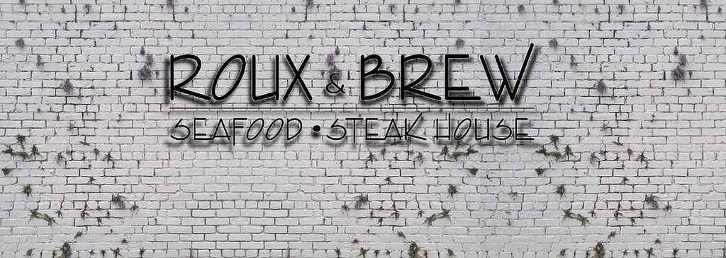 Roux & Brew Seafood and Steak House's Logo