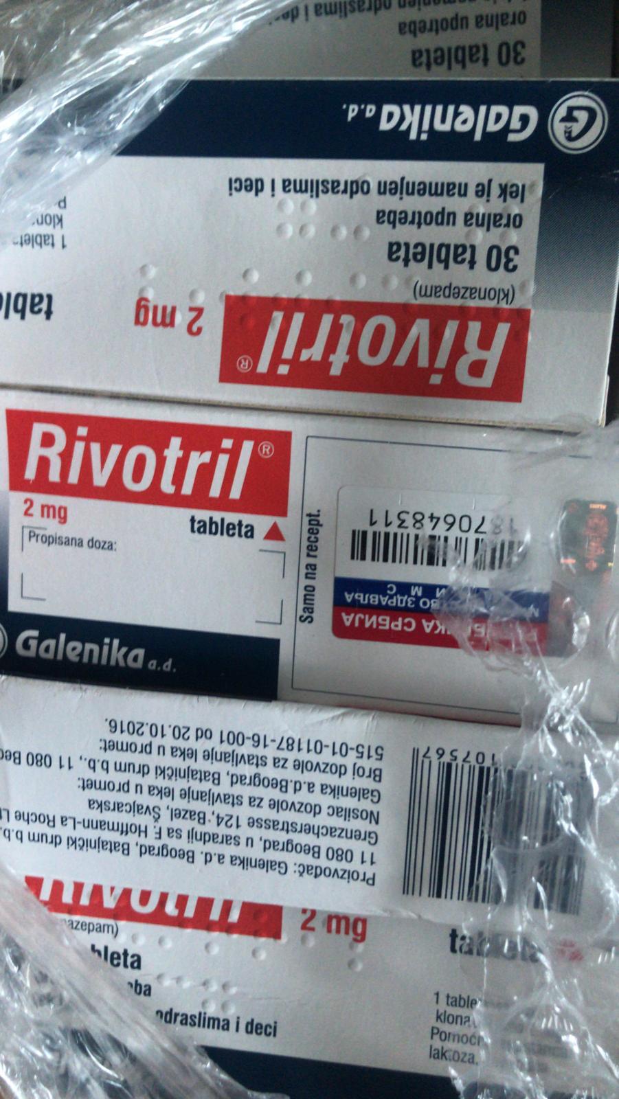 Buy Rivotril ( Clonazepam ) 2mg