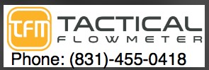 Tactical Flow Meter's Logo