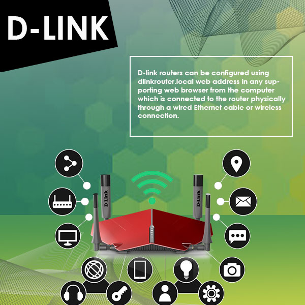 Dlink Router Login's Logo