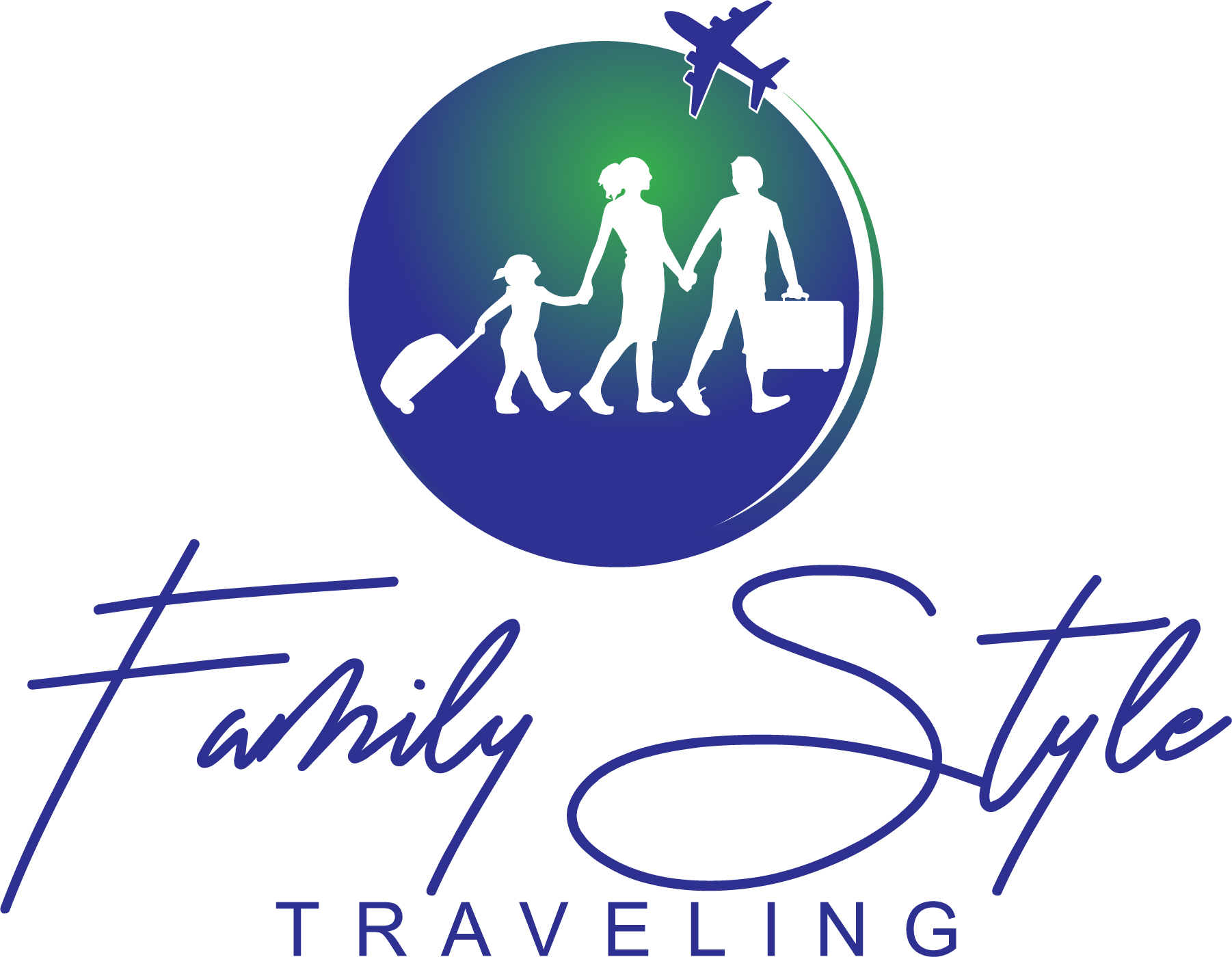 FAMILY STYLE TRAVELING's Logo