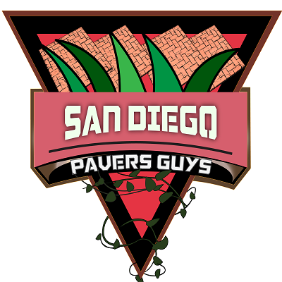San Diego Pavers Guys's Logo