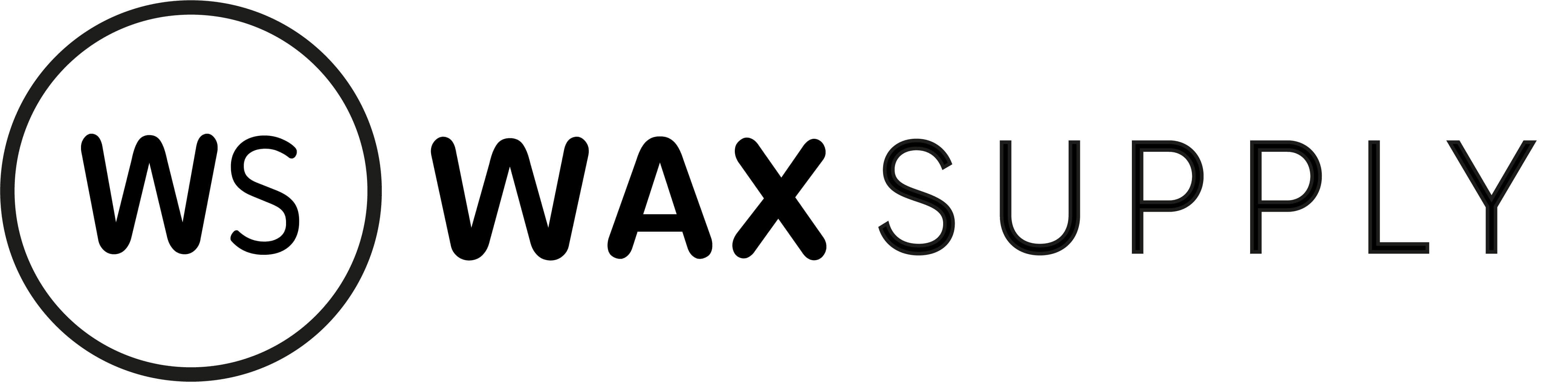 Wax Supply's Logo