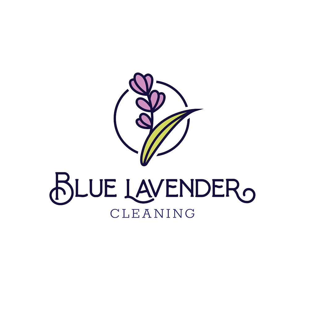 Blue Lavender Cleaning's Logo