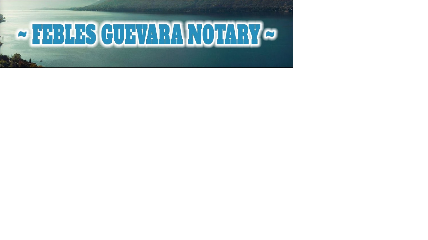Febles Guevara Notary