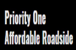Priority One Affordable Roadside's Logo