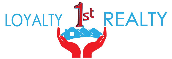 Loyalty First Realty's Logo