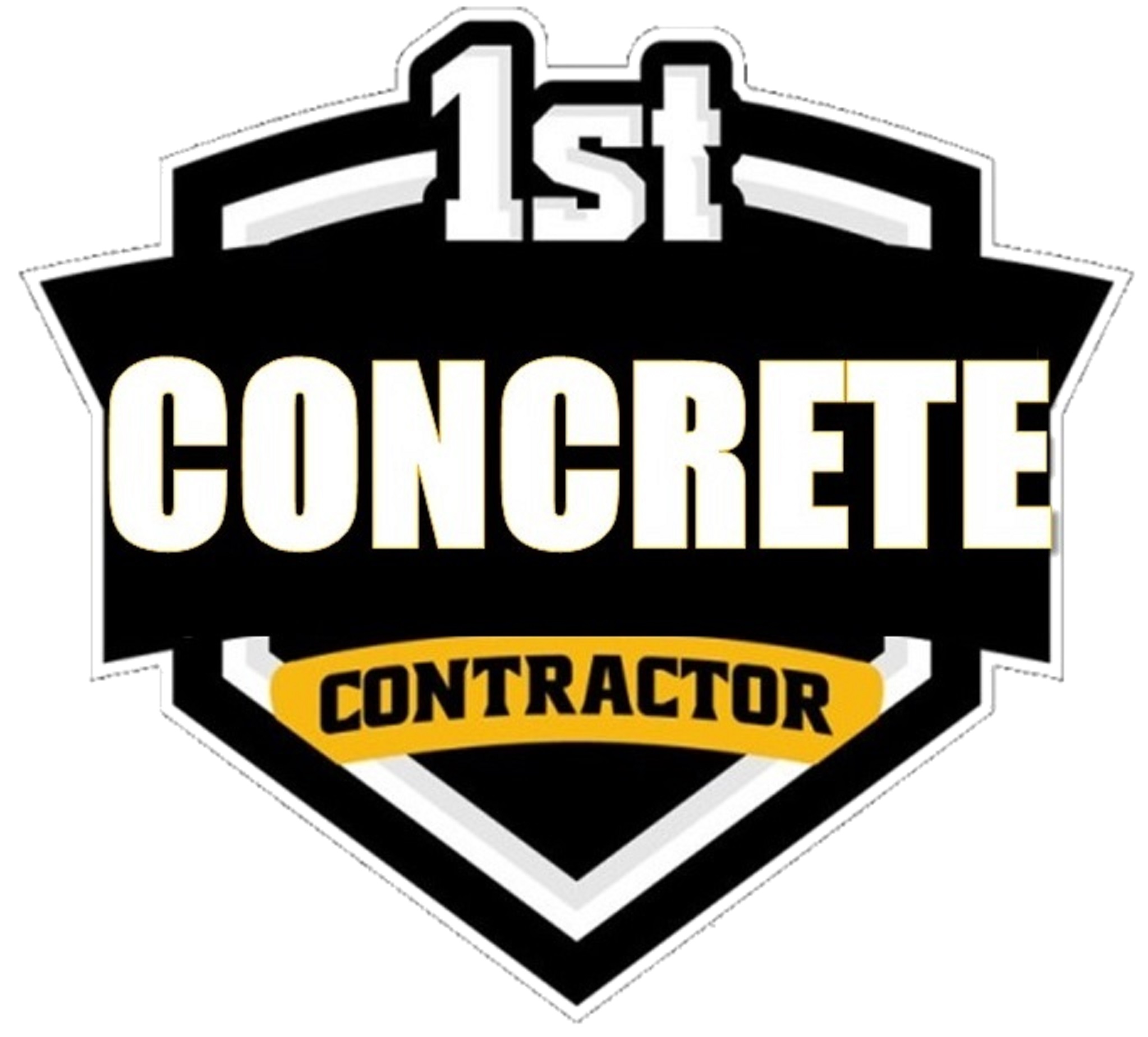 1st Concrete Contractor's Logo