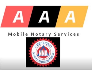 AAA Mobile Notary Services's Logo