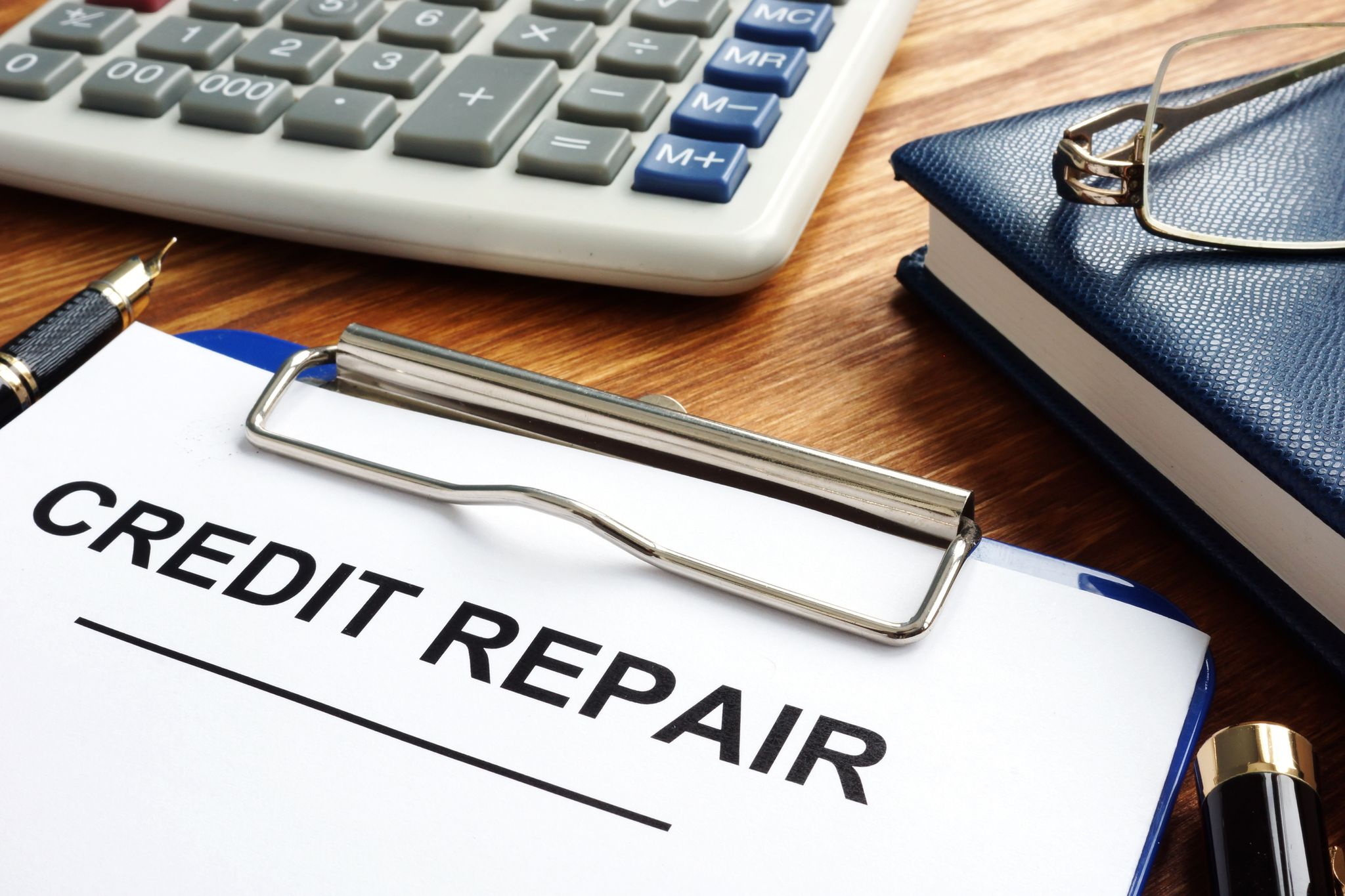 April’s Credit Repair