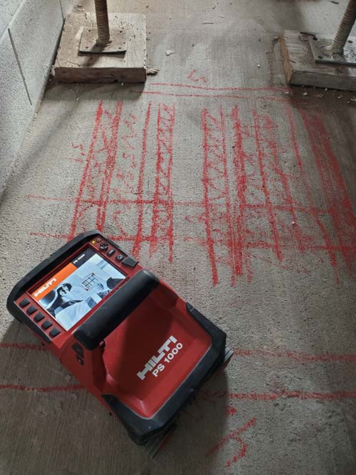 concrete scanner