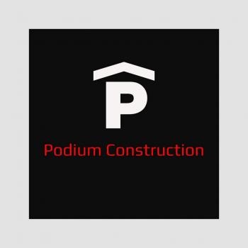 Podium Construction, LLC's Logo
