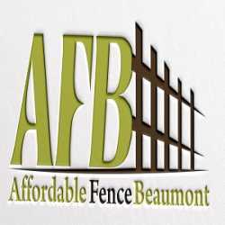 Affordable Fence Beaumont's Logo