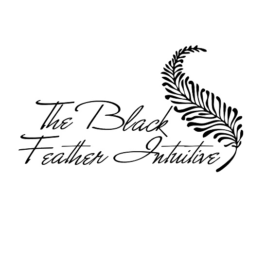 The Black Feather Intuitive's Logo