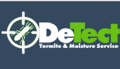 Detect Termite & Moisture Service and The BrickKicker's Logo