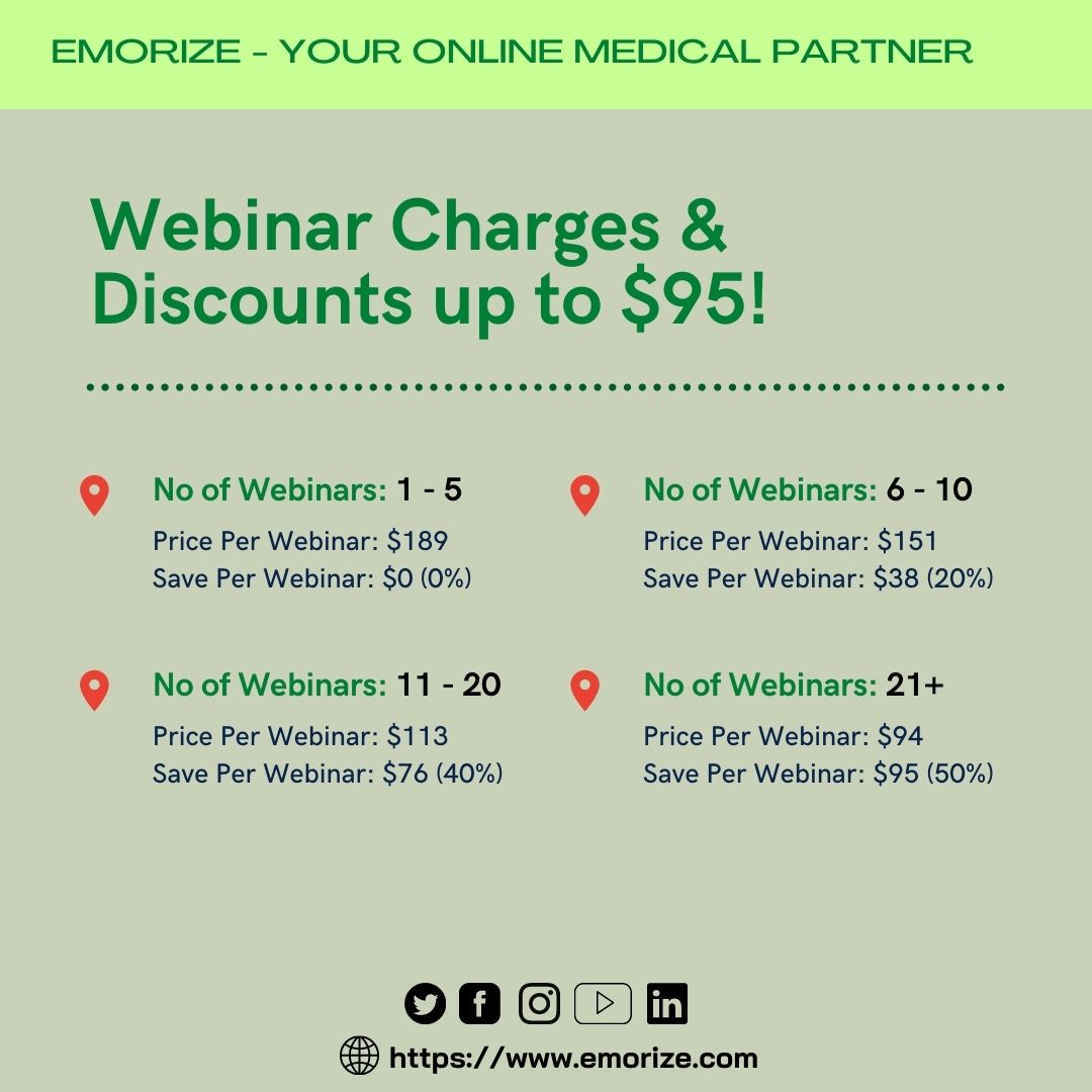Webinar Prices in Healthcare