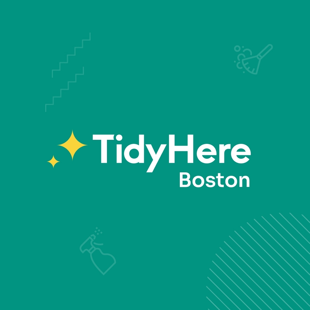 Tidy Here Cleaning Service Boston's Logo