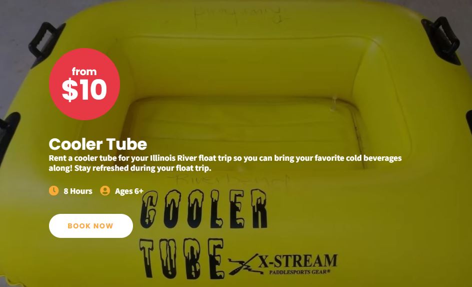 Cooler Tube
