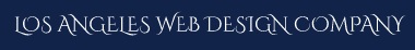 Los Angeles Web Design Company's Logo