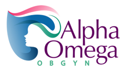 Alpha Omega OBGYN's Logo
