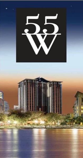 55 WEST Apartments's Logo