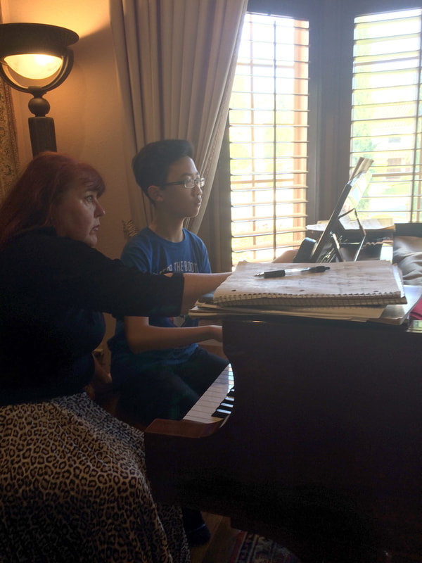 Piano Lessons South Orange County's Logo