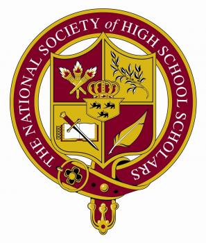 National Society of High School Scholars's Logo