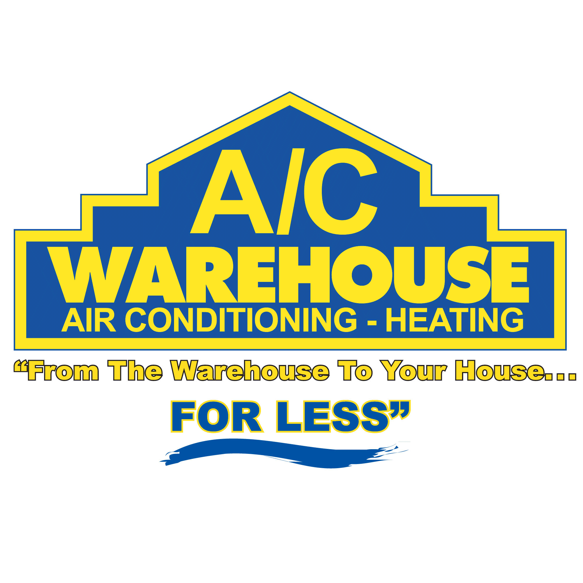AC Warehouse Air Conditioning Repair Sarasota's Logo