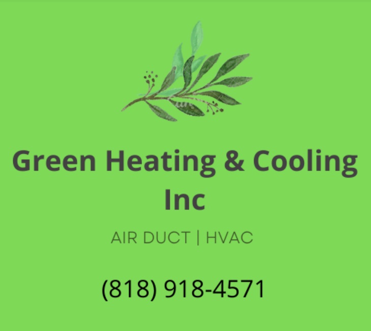 Green Heating & Cooling Inc's Logo